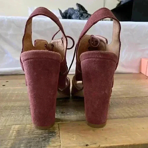 Anthropologie schuler and sons leather sandals - Picture 3 of 3